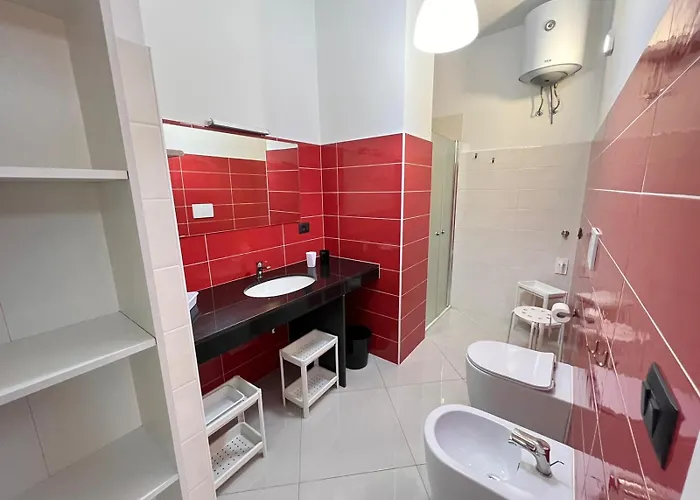 公寓 Casa Rubino Castro Mare *