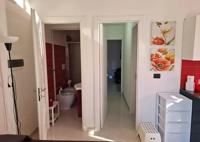 公寓 Casa Rubino Castro Mare