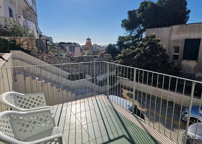 公寓 Casa Rubino Castro Mare